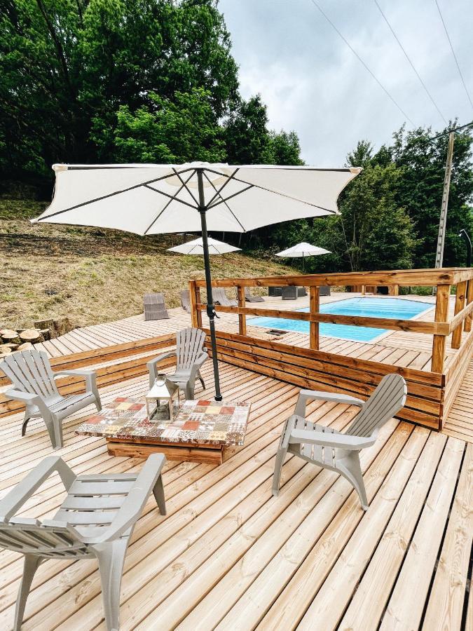 Chalet Des Illes Madagasgar II Prat-Bonrepaux Exterior foto
